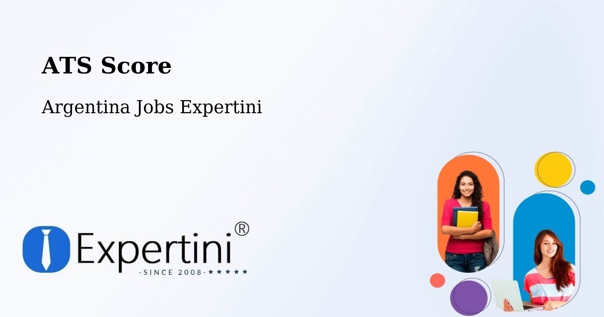 Resume ATS Score & Job Description Match Tool – Coronda - Argentina Jobs Expertini