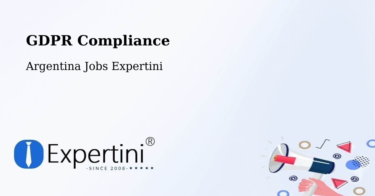 EU GDPR Compliance Statement – Coronda - Argentina Jobs Expertini