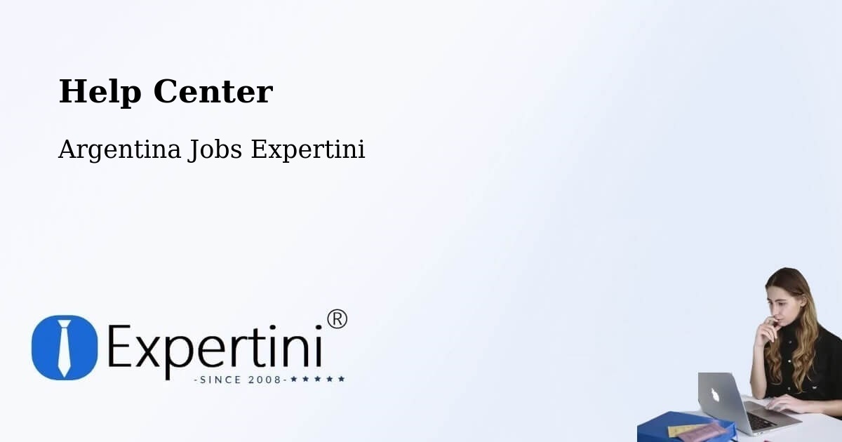 Help Center – Coronda - Argentina Jobs Expertini