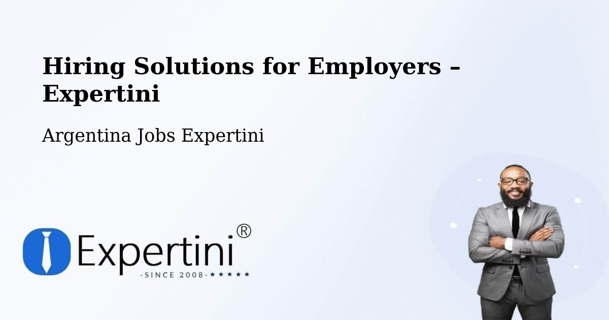 Hiring Solutions for Employers in Coronda - Coronda, Argentina Jobs Expertini