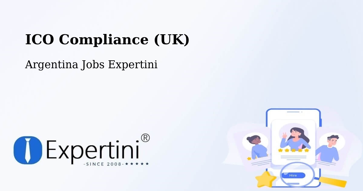 UK Data Protection & ICO Compliance – Coronda - Argentina Jobs Expertini